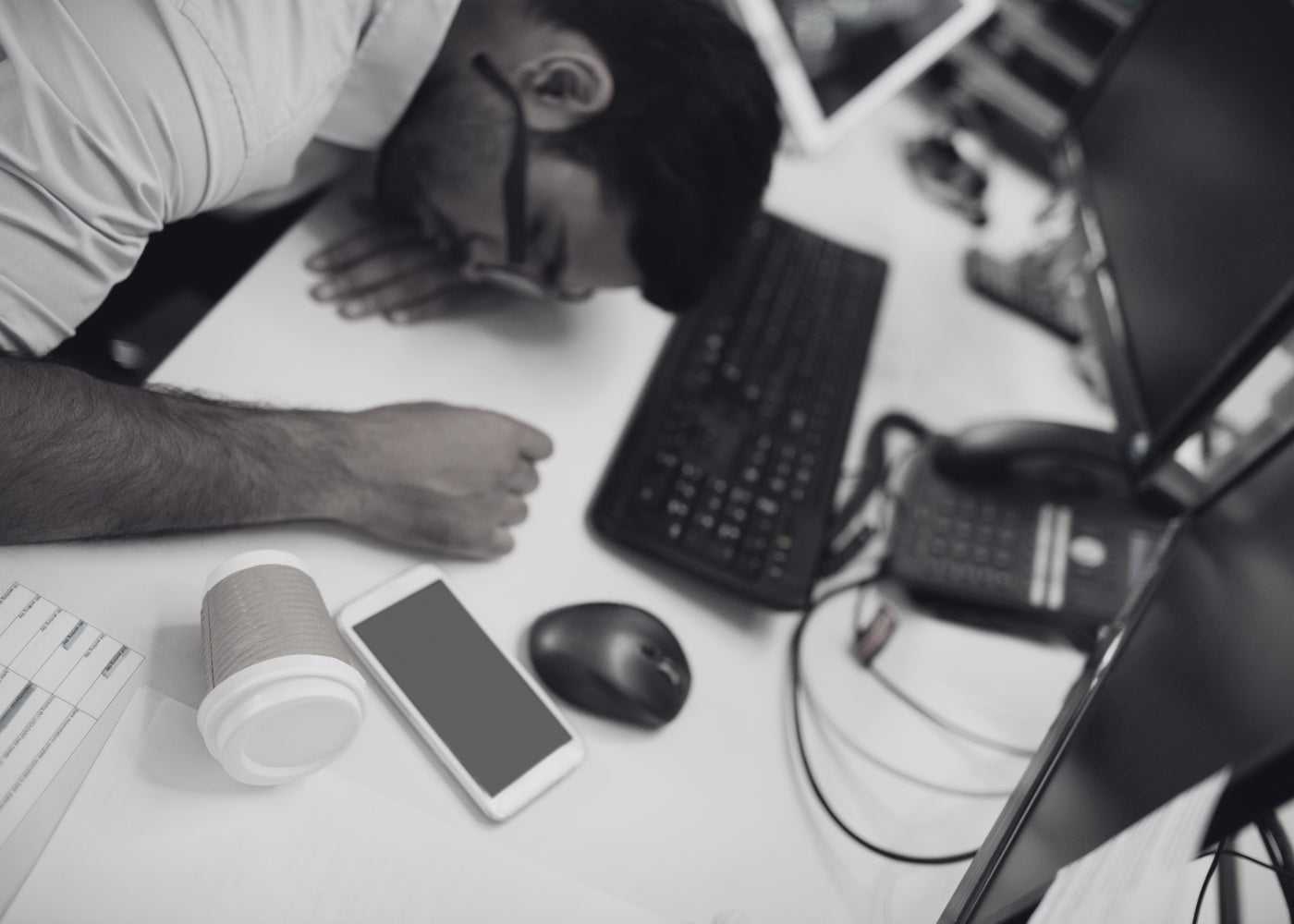 The Afternoon Energy Crash: What Causes It and How to Avoid It