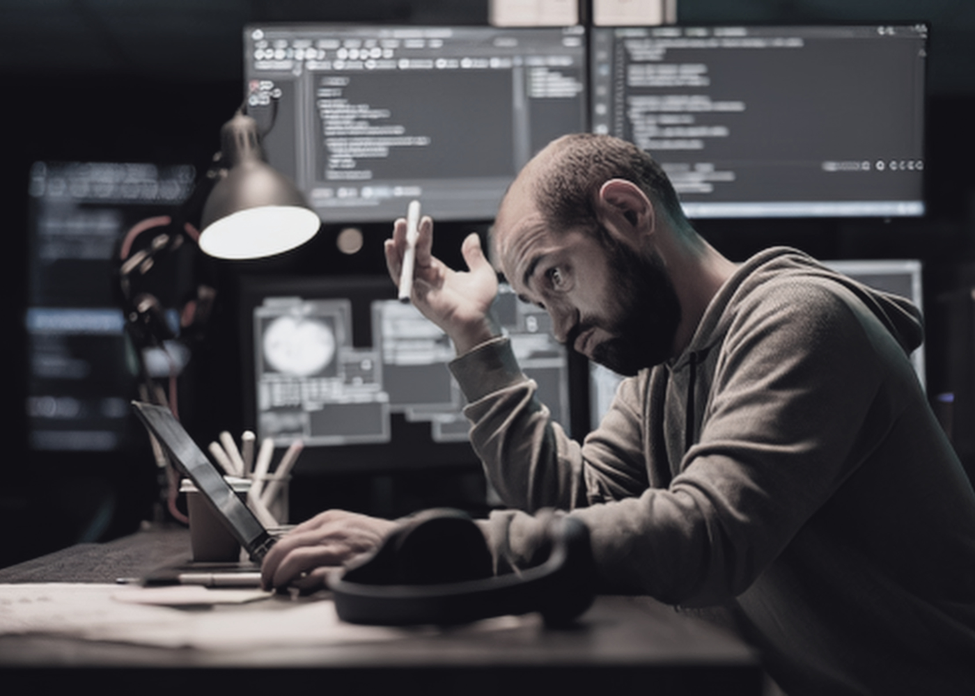 You're Vibe Coding at 2 AM. Your Brain Isn't.