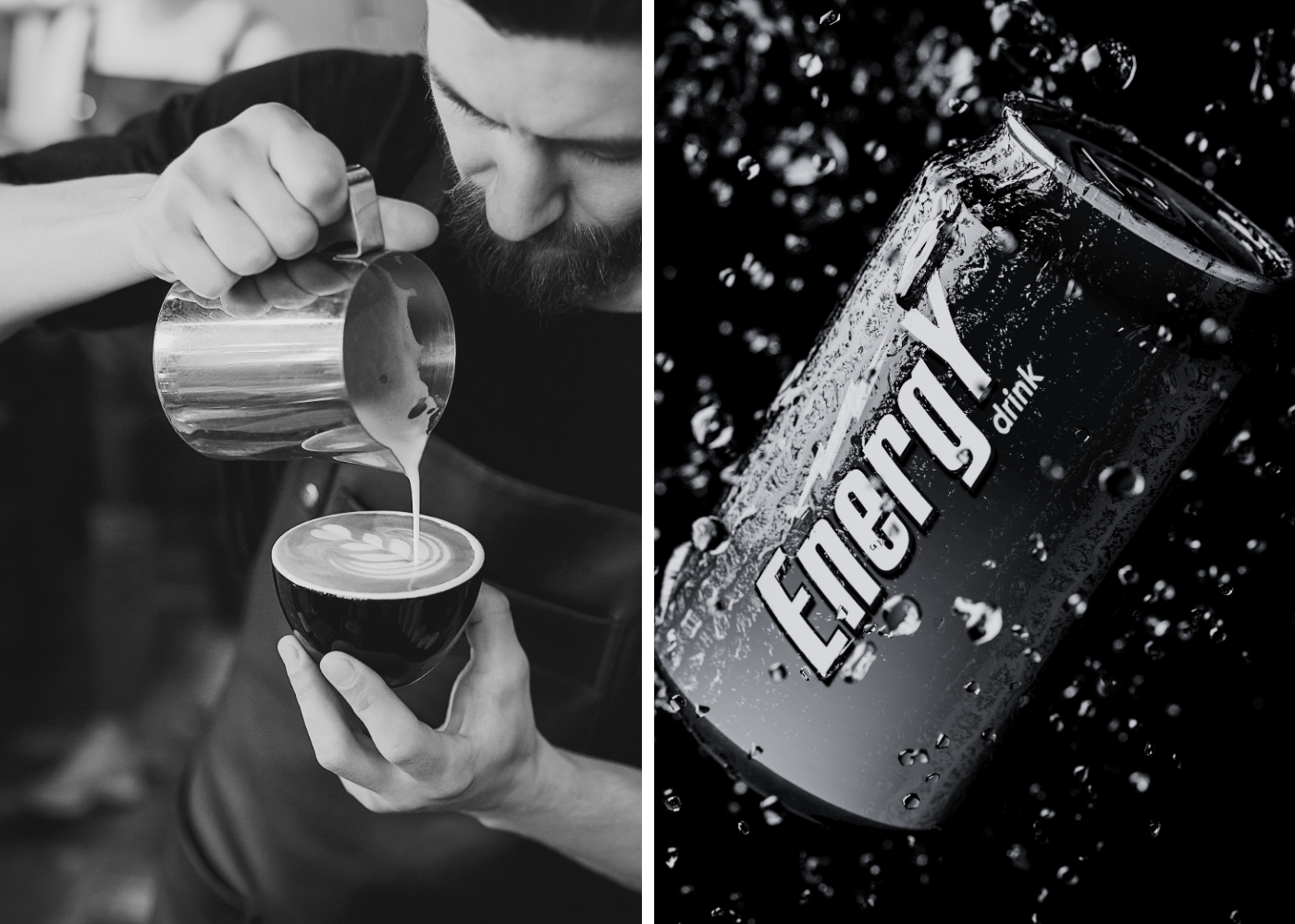 Coffee vs. Energy Drinks: Ingredient Label Comparison