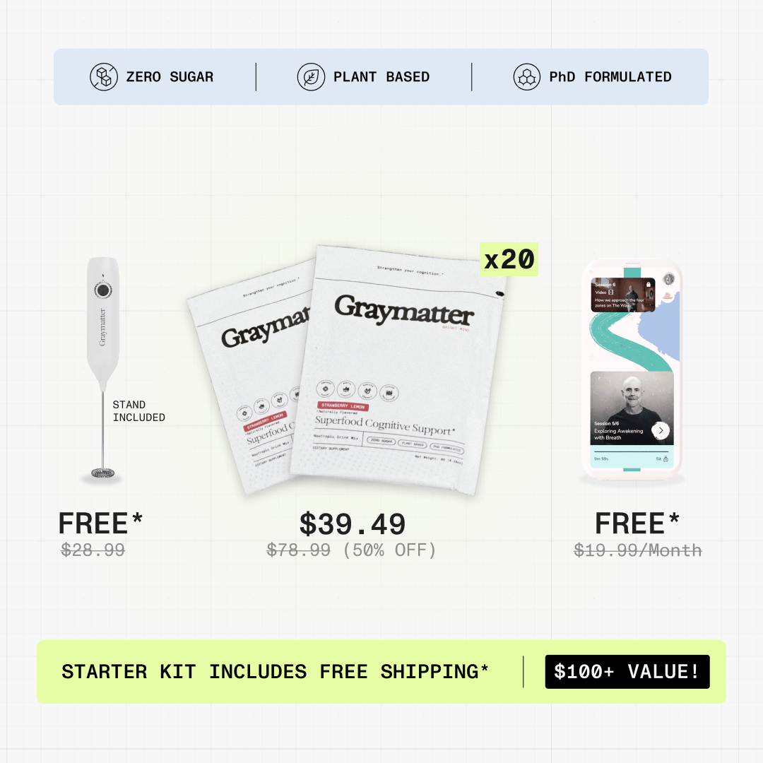 Bright Mind Starter Kit