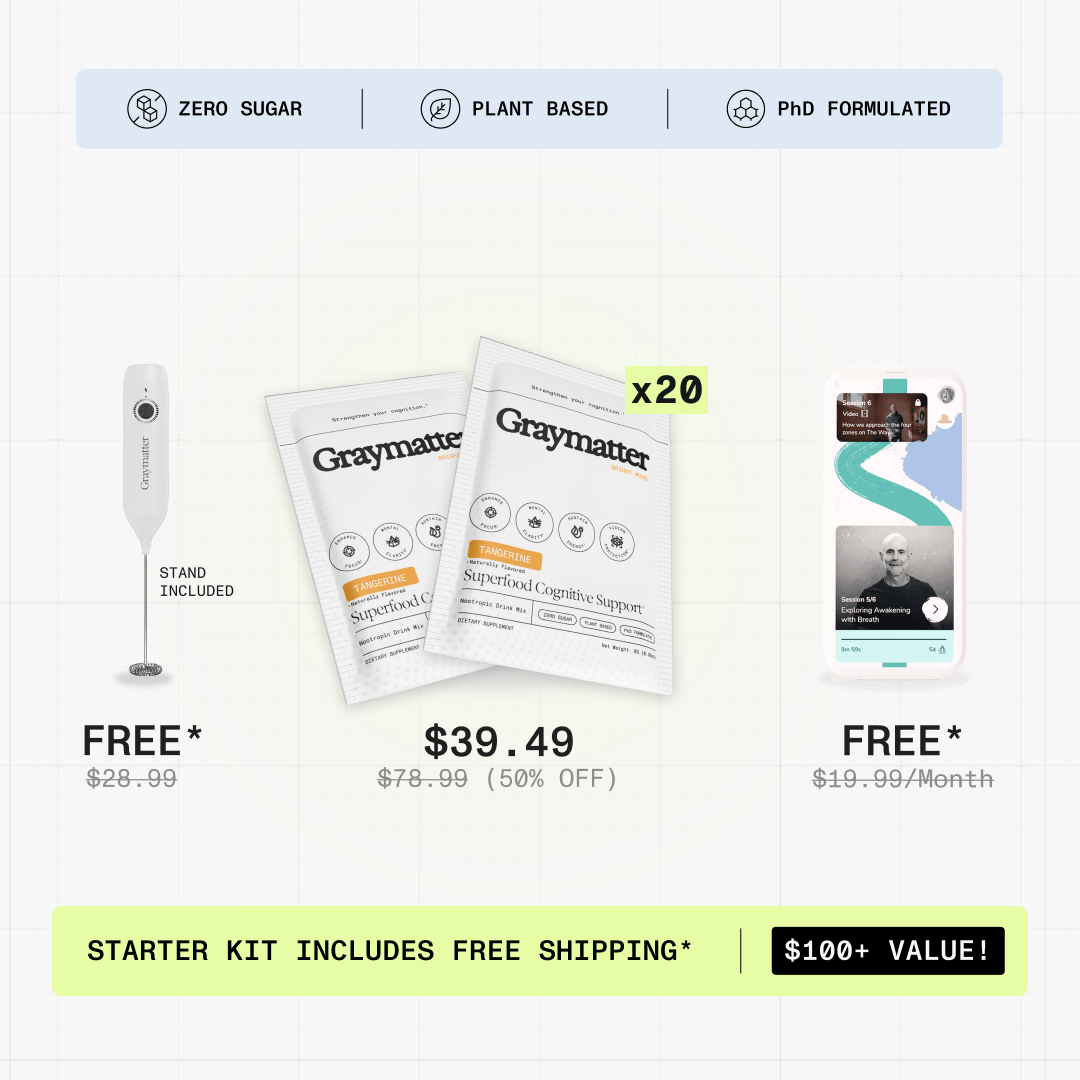 Bright Mind Starter Kit