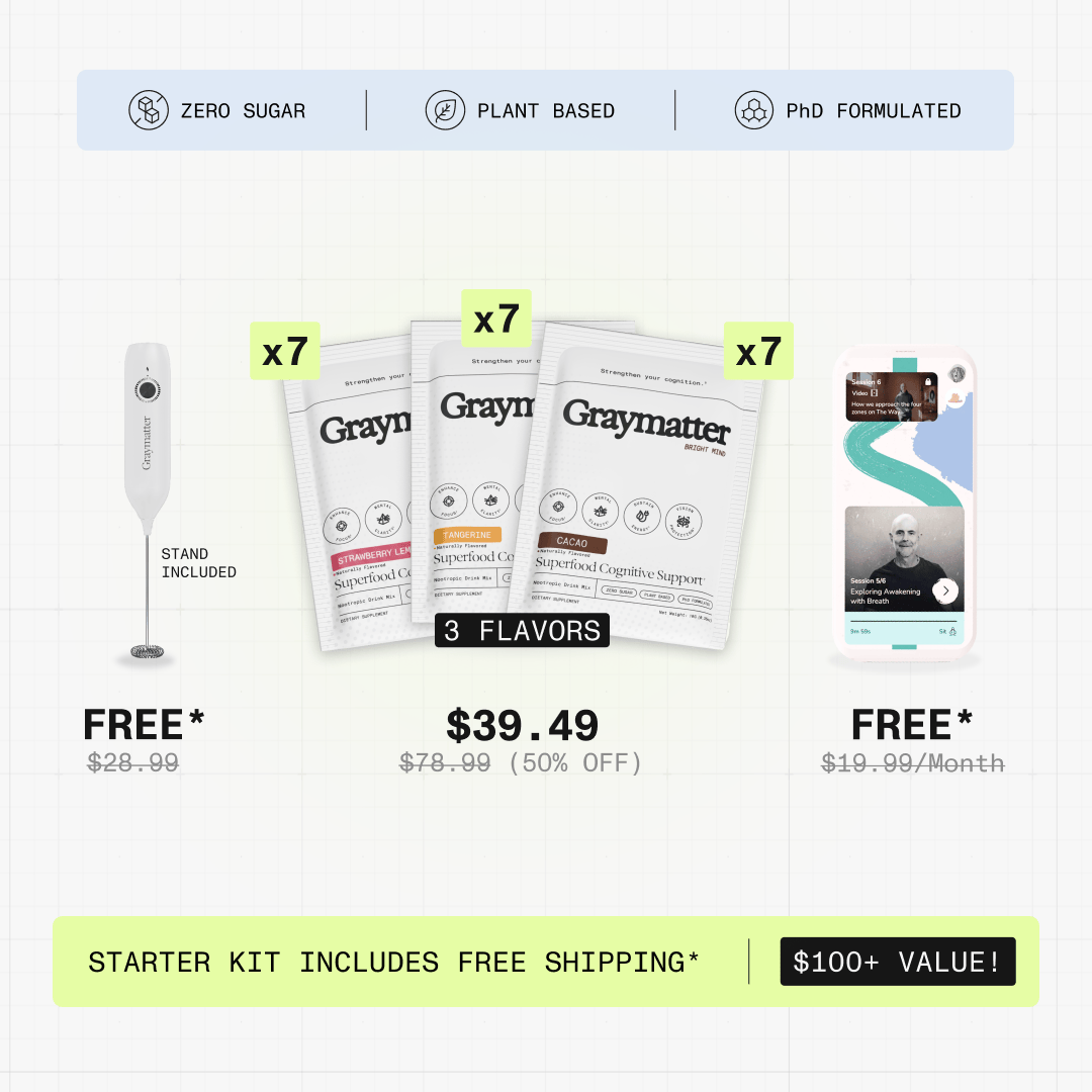 Graymatter Starter Kit
