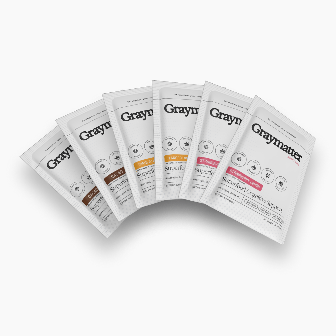 Graymatter Bright Mind