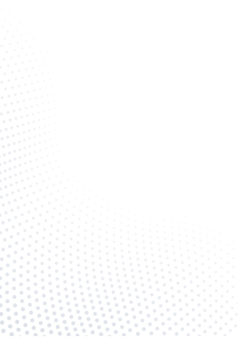 A pattern of small, scattered dots forming a gradient on a dark background.