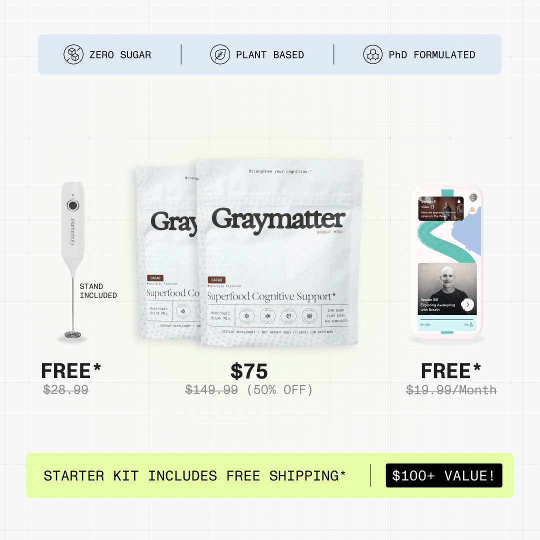 Bright Mind Starter Kit – Twin Pack