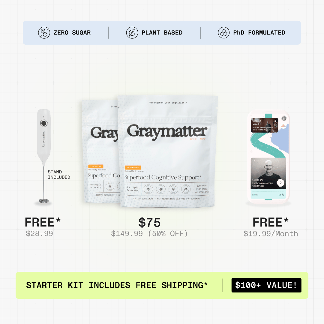 Bright Mind Starter Kit – Twin Pack